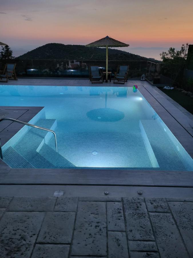 Stergiou Luxury Apartments With Shared Pool Анависсос Экстерьер фото