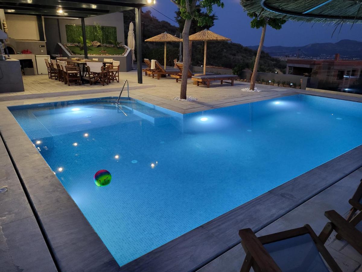 Stergiou Luxury Apartments With Shared Pool Анависсос Экстерьер фото