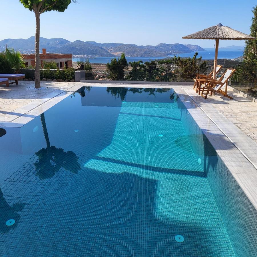 Stergiou Luxury Apartments With Shared Pool Анависсос Экстерьер фото
