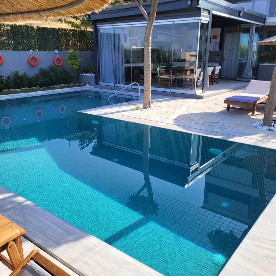 Stergiou Luxury Apartments With Shared Pool Анависсос Экстерьер фото