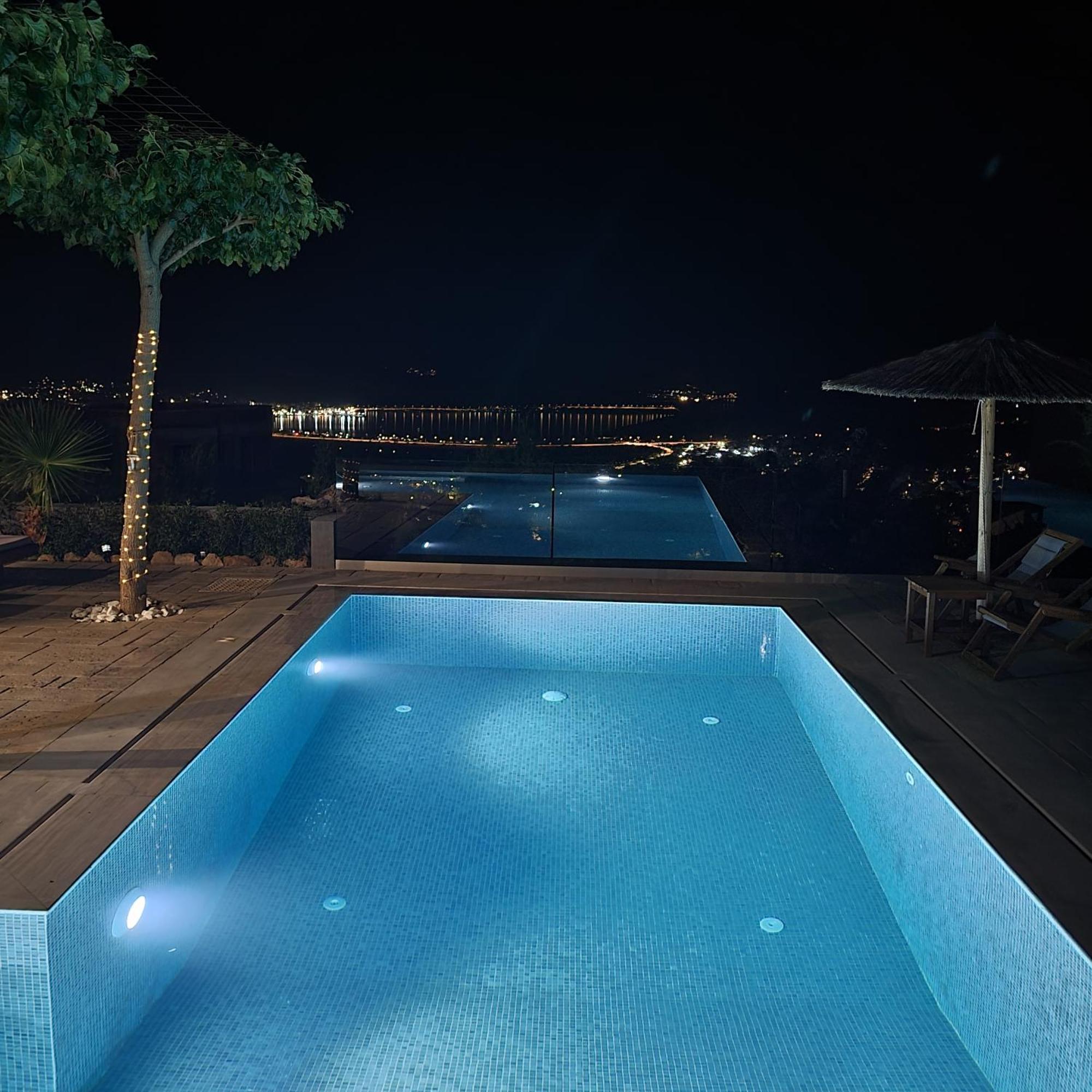 Stergiou Luxury Apartments With Shared Pool Анависсос Экстерьер фото